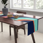 Impossible contour map Table Runner Gallery Image 2