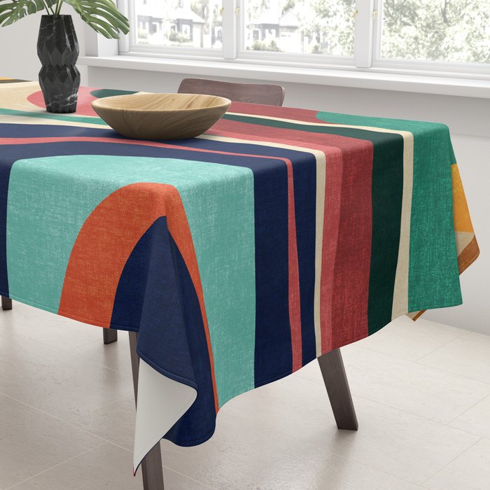 Impossible contour map Tablecloth Gallery Image 3