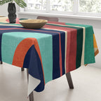 Impossible contour map Tablecloth Gallery Image 3