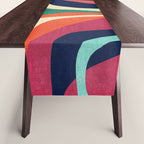 Impossible contour map Table Runner Gallery Image 1