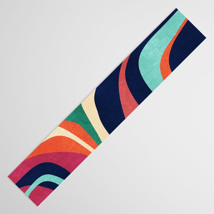 Impossible contour map Table Runner Gallery Image 3