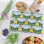 the daisies greet you Cutting Board Gallery Image 2