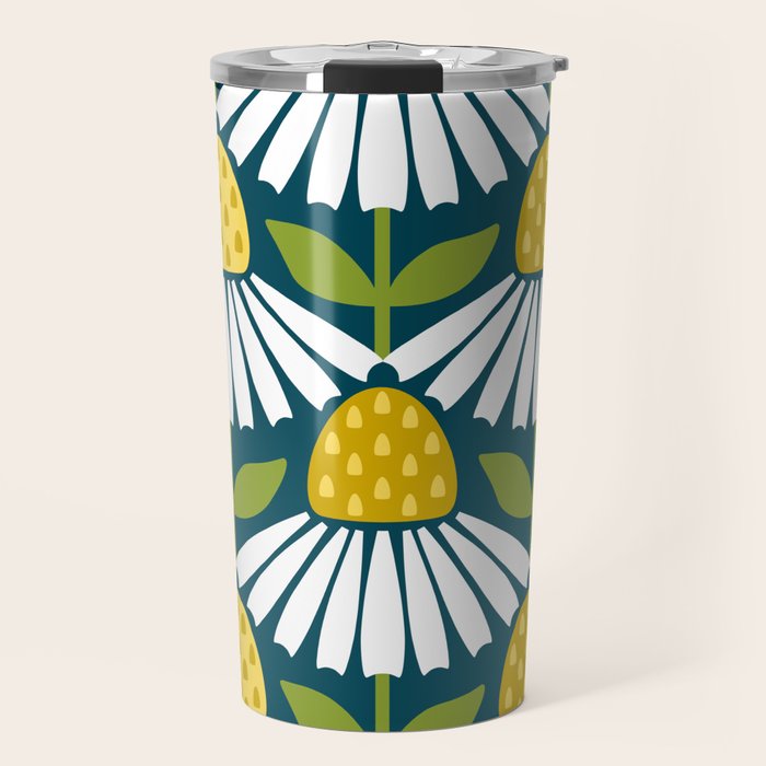 the daisies greet you Travel Mug Gallery Image 1
