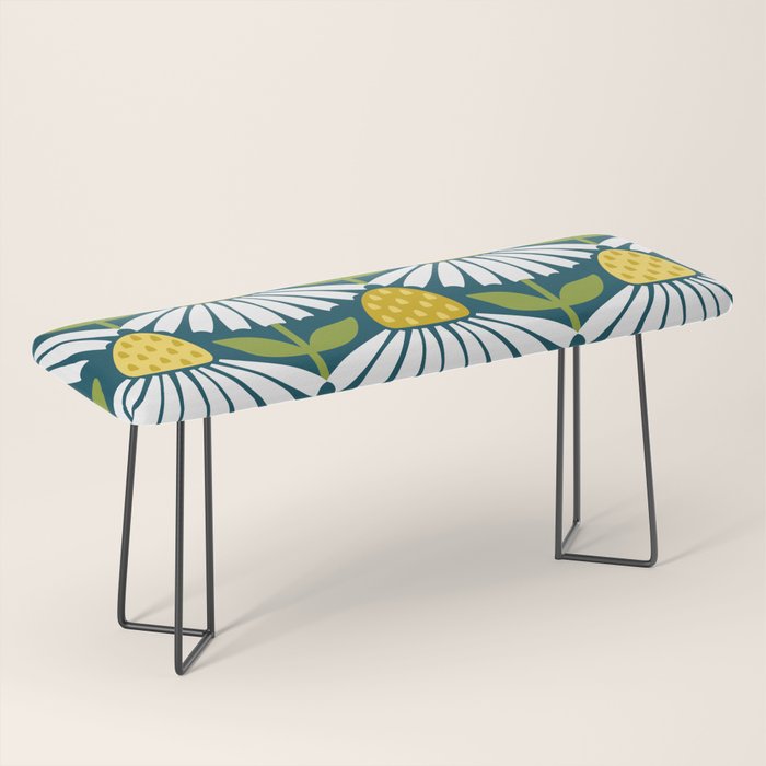 the daisies greet you Bench Gallery Image 1