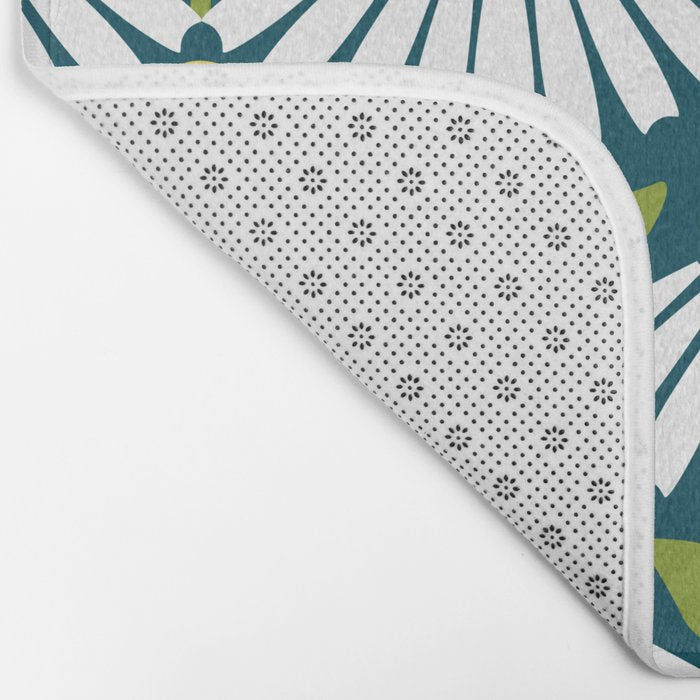 the daisies greet you Bath Mat Gallery Image 2