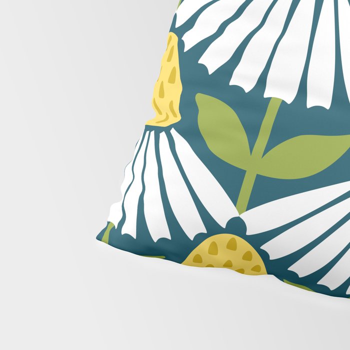 the daisies greet you Pillow Sham Gallery Image 4