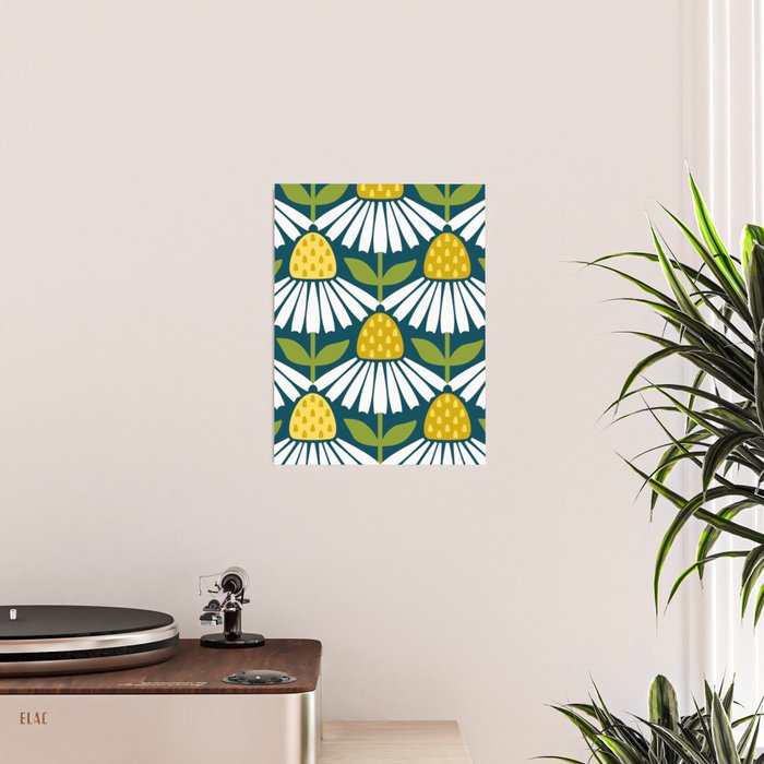 the daisies greet you Poster Gallery Image 2