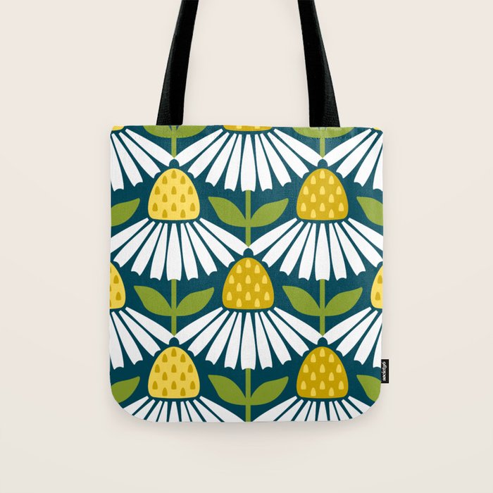 the daisies greet you Tote Bag Gallery Image 1