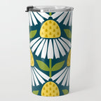 the daisies greet you Travel Mug Gallery Image 3