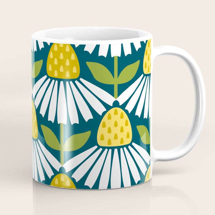 the daisies greet you Coffee Mug Gallery Image 1
