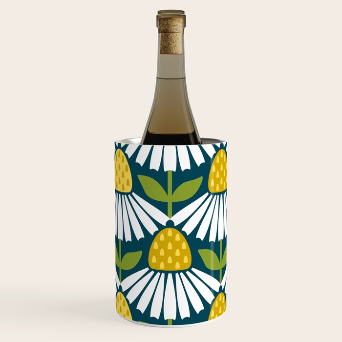 the daisies greet you Wine Chiller Gallery Image 1