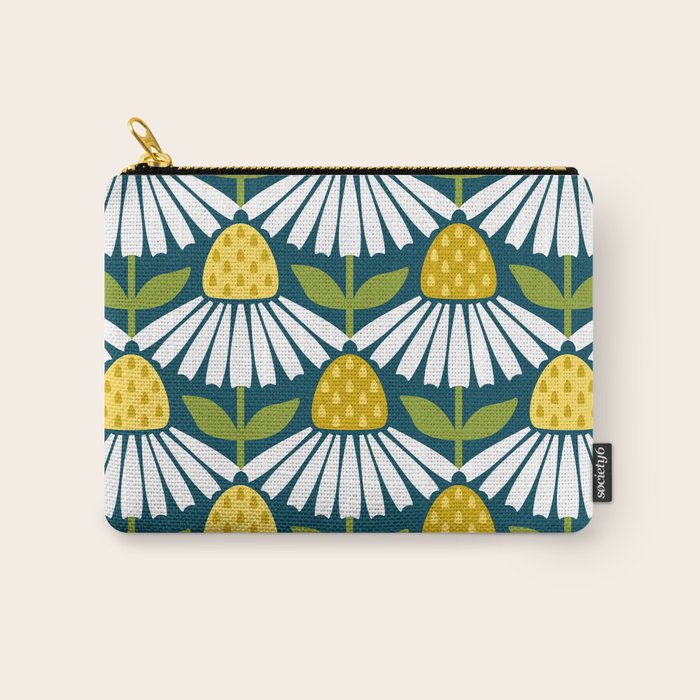 the daisies greet you Carry All Pouch Gallery Image 1