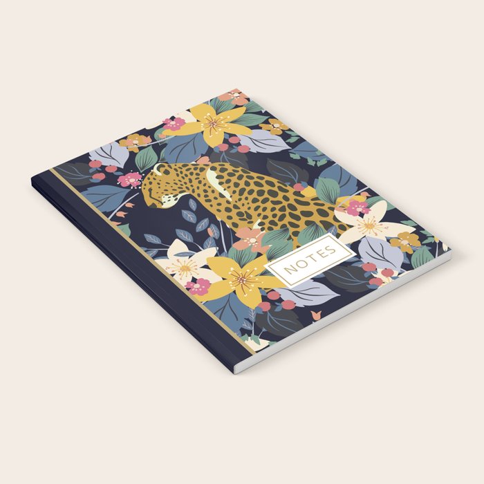 Ziggy Cheetah Prints Notebook Gallery Image 2