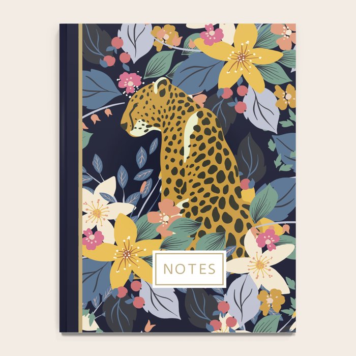Ziggy Cheetah Prints Notebook Gallery Image 4