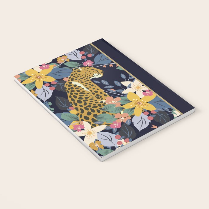 Ziggy Cheetah Prints Notebook Gallery Image 3