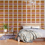 Rothko Minimalist Colorield Warm Earth Tone Yellow Ochre Clay Beige by Ejaaz Haniff Wallpaper Gallery Image 3