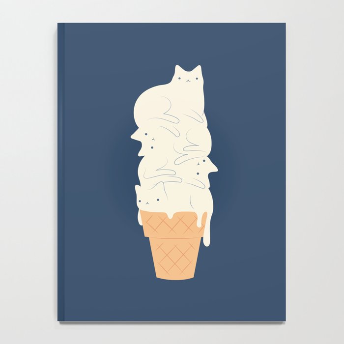 Cat ice cream 2024 Notebook Gallery Image 4