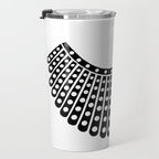Ruth Bader Ginsburg Dissent Collar Travel Mug Gallery Image 3
