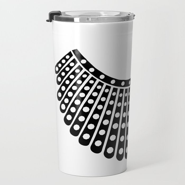 Ruth Bader Ginsburg Dissent Collar Travel Mug Gallery Image 3