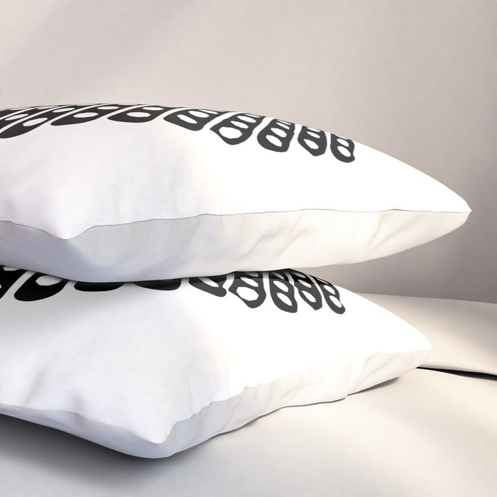 Ruth Bader Ginsburg Dissent Collar Pillow Sham Gallery Image 3