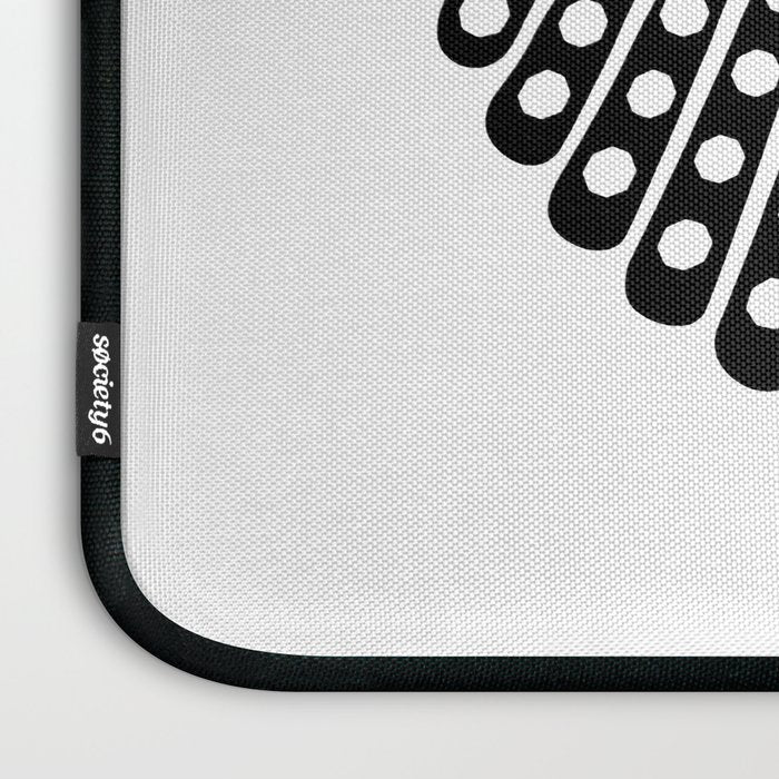 Ruth Bader Ginsburg Dissent Collar Laptop Sleeve Gallery Image 3