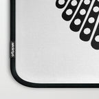 Ruth Bader Ginsburg Dissent Collar Laptop Sleeve Gallery Image 3