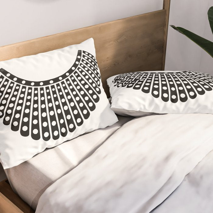 Ruth Bader Ginsburg Dissent Collar Pillow Sham Gallery Image 2