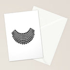 Ruth Bader Ginsburg Dissent Collar Stationery Card Gallery Image 2