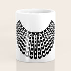 Ruth Bader Ginsburg Dissent Collar Coffee Mug Gallery Image 4