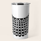 Ruth Bader Ginsburg Dissent Collar Travel Mug Gallery Image 1
