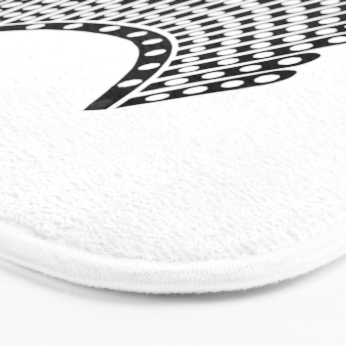 Ruth Bader Ginsburg Dissent Collar Bath Mat Gallery Image 3