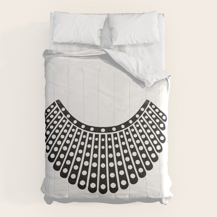 Ruth Bader Ginsburg Dissent Collar Comforter Gallery Image 6