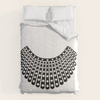 Ruth Bader Ginsburg Dissent Collar Comforter Gallery Image 6