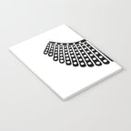 Ruth Bader Ginsburg Dissent Collar Notebook Gallery Image 3