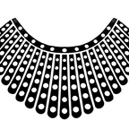 Ruth Bader Ginsburg Dissent Collar Coffee Mug Gallery Image 2