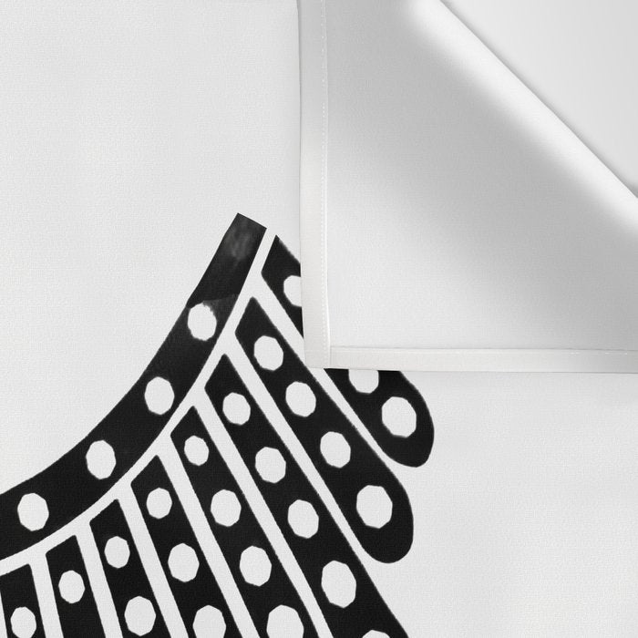 Ruth Bader Ginsburg Dissent Collar Wall Tapestry Gallery Image 3