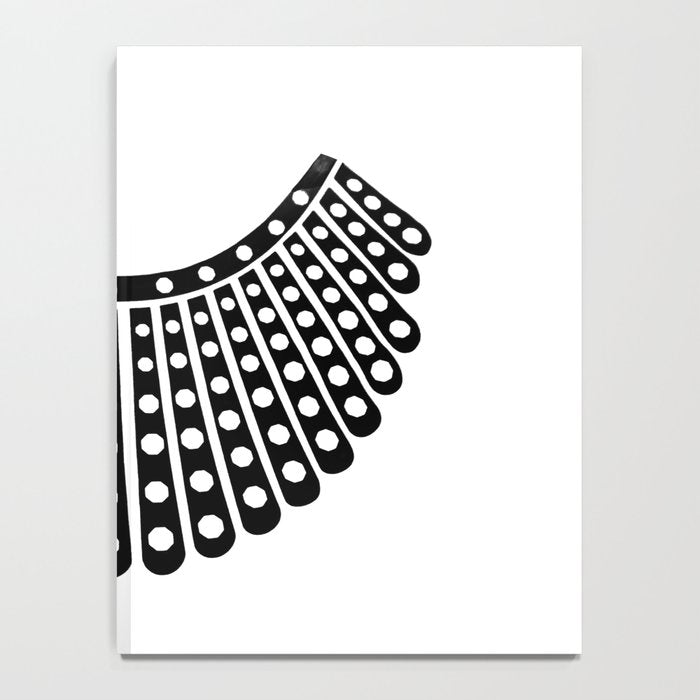 Ruth Bader Ginsburg Dissent Collar Notebook Gallery Image 4