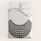 Ruth Bader Ginsburg Dissent Collar Duvet Cover Gallery Image 6