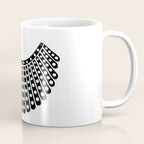 Ruth Bader Ginsburg Dissent Collar Coffee Mug Gallery Image 1