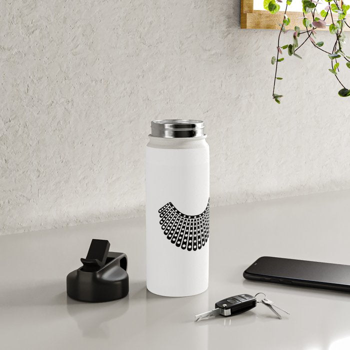 Ruth Bader Ginsburg Dissent Collar Water Bottle Gallery Image 4