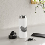 Ruth Bader Ginsburg Dissent Collar Water Bottle Gallery Image 4