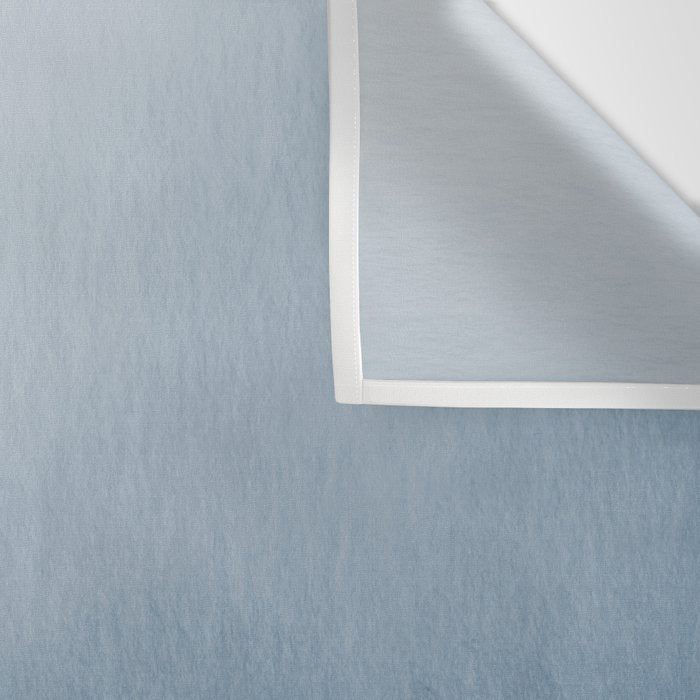 White & Blue Abstract Watercolor Blend Pairs To 2020 Color of the Year Chinese Porcelain PPG1160-6 Wall Tapestry Gallery Image 3