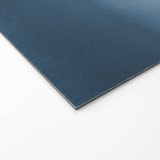 White & Blue Abstract Watercolor Blend Pairs To 2020 Color of the Year Chinese Porcelain PPG1160-6 Welcome Mat Gallery Image 2