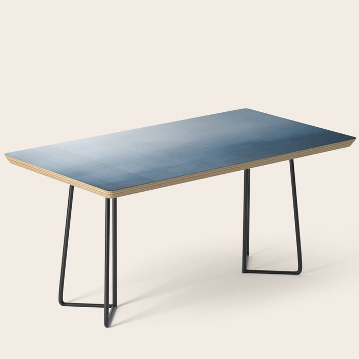 White & Blue Abstract Watercolor Blend Pairs To 2020 Color of the Year Chinese Porcelain PPG1160-6 Coffee Table Gallery Image 1