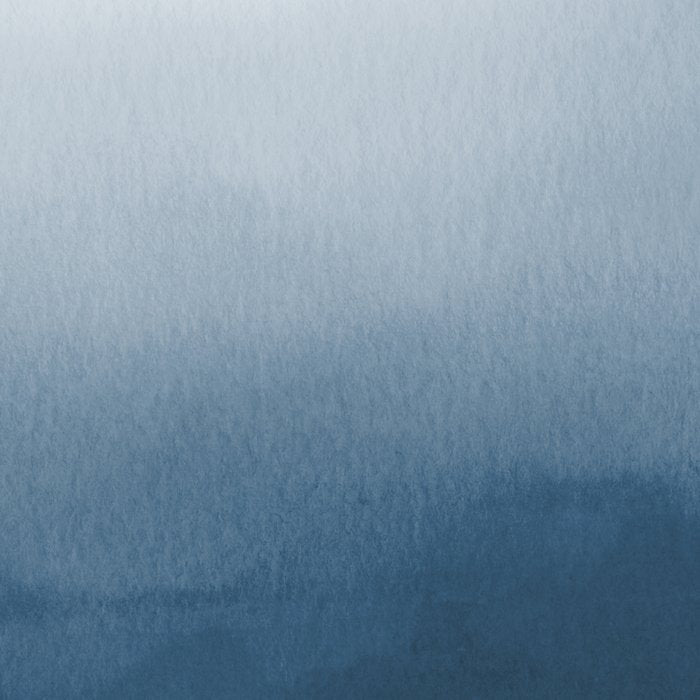 White & Blue Abstract Watercolor Blend Pairs To 2020 Color of the Year Chinese Porcelain PPG1160-6 Coffee Mug Gallery Image 2