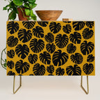 Monstera - Dark Yellow Credenza Gallery Image 1