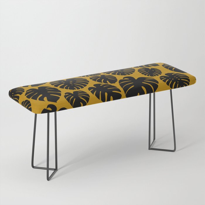 Monstera - Dark Yellow Bench Gallery Image 1