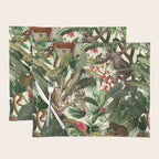 Monkey Forest Placemat Gallery Image 1