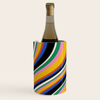 Wavy Stripes XIII - Bold Retro Wine Chiller Gallery Image 3