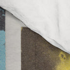 Abstract Geometric Paper Collage Comforter Gallery Image 4